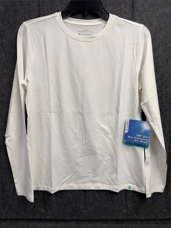 Coolibar Tops - Coolibar White Long Sleeve UPF Sun Tee